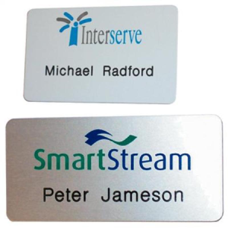 Aluminium Name Badge