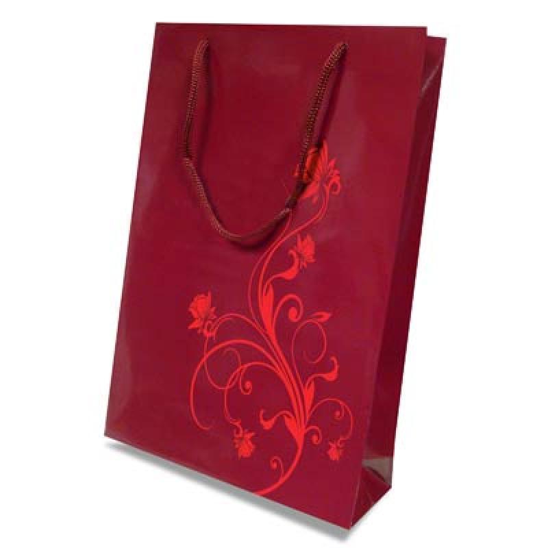 Copse Maple Gloss Laminated Bag