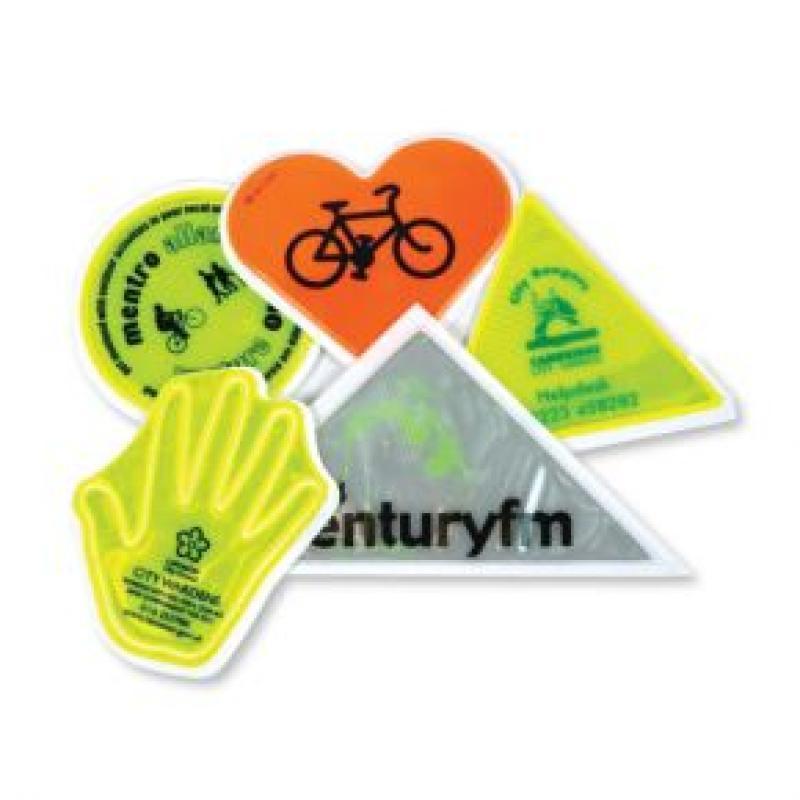 Hi Vis Road Safety Sticker