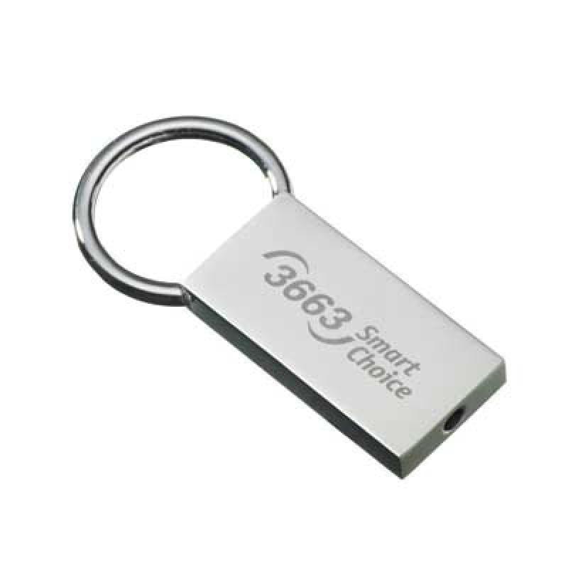 Large Padlock Keyring