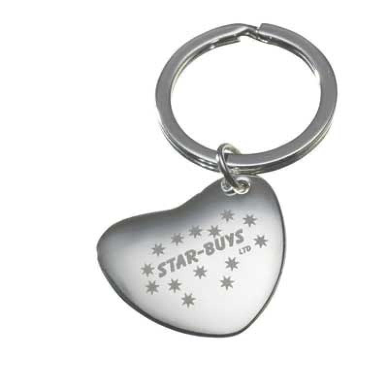 Heart Keyring