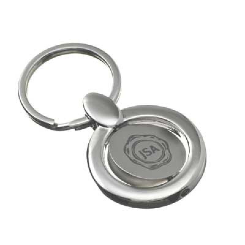 Rapalo Round Spinning Keyring