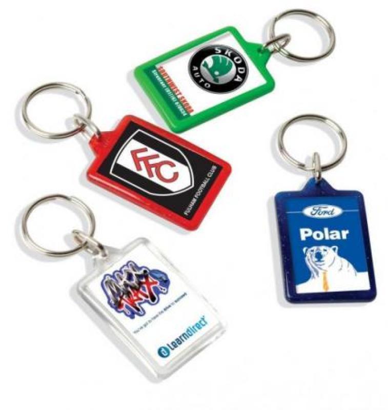 Polar Keyring Printed 4 colours