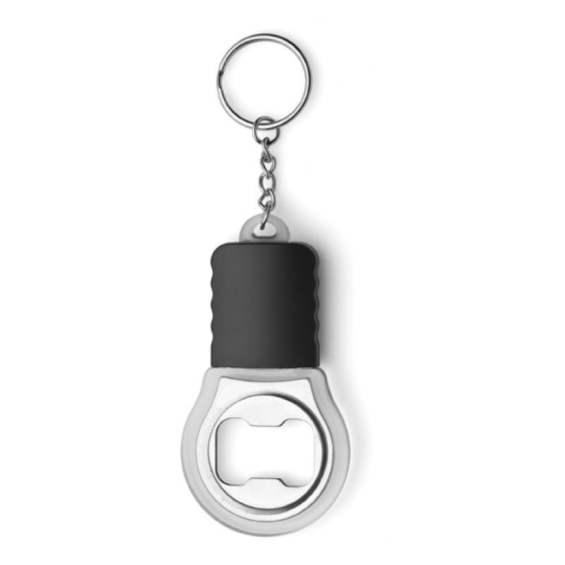 Key Ring, Bottle Opener, LED Light 