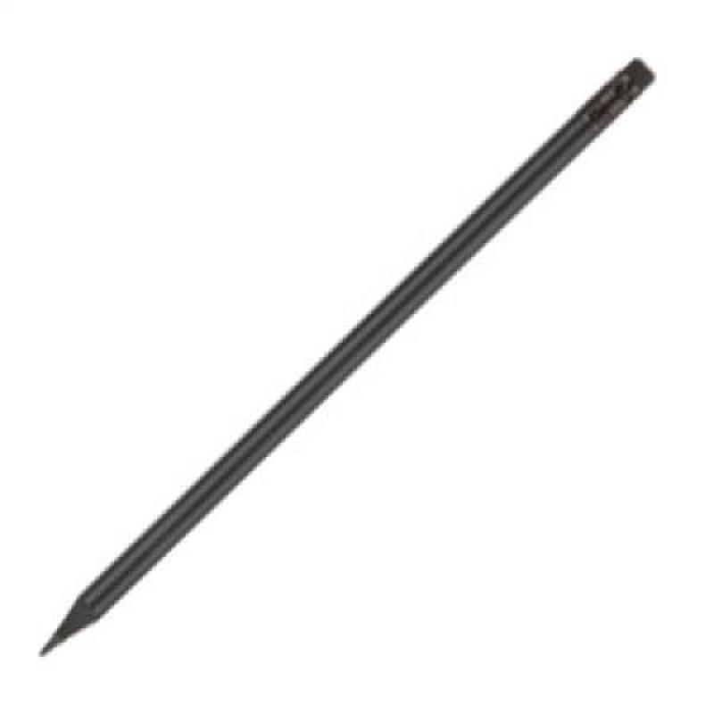 Black Knight Pencil with Black Eraser