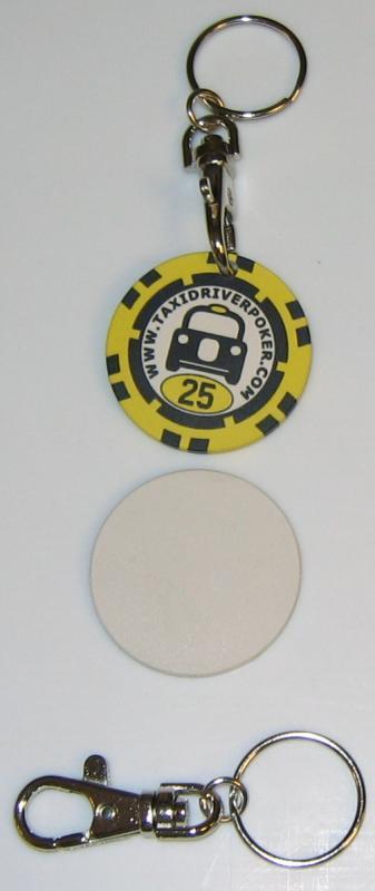 Ceramic Poker Chip