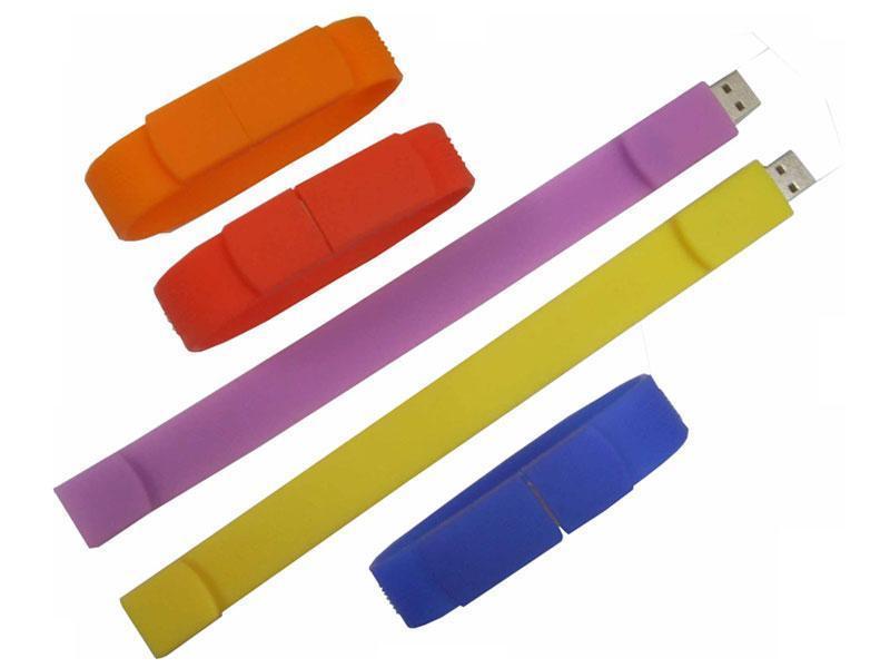 USB Wristband Flash Drive 