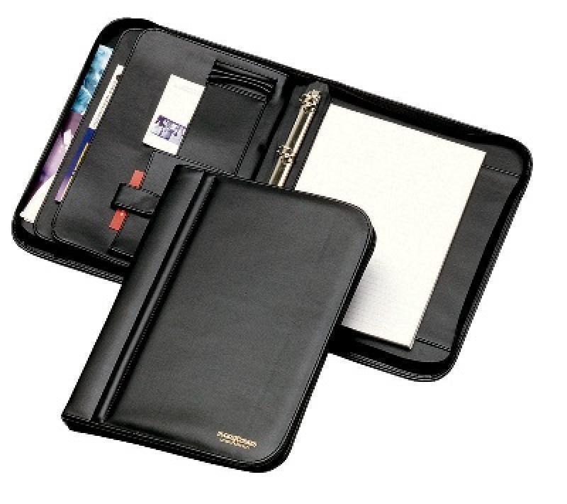 A4 Compendium Zipped Conference Folder with Ringbinder