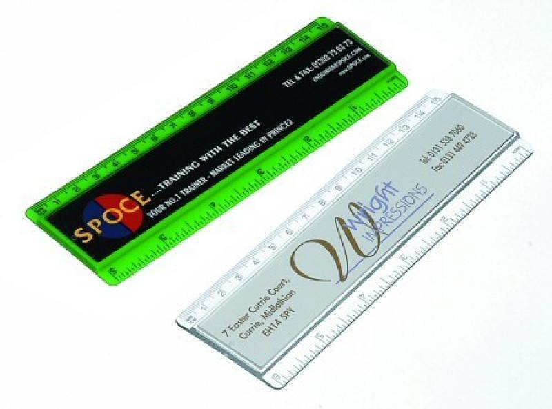 6inch/15cm Two Plastic Insert Ruler