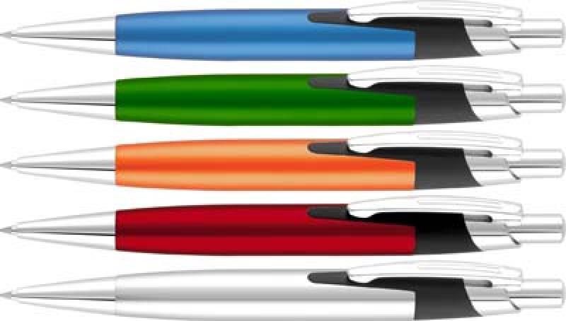 Nostra Brushed Metal Ballpen