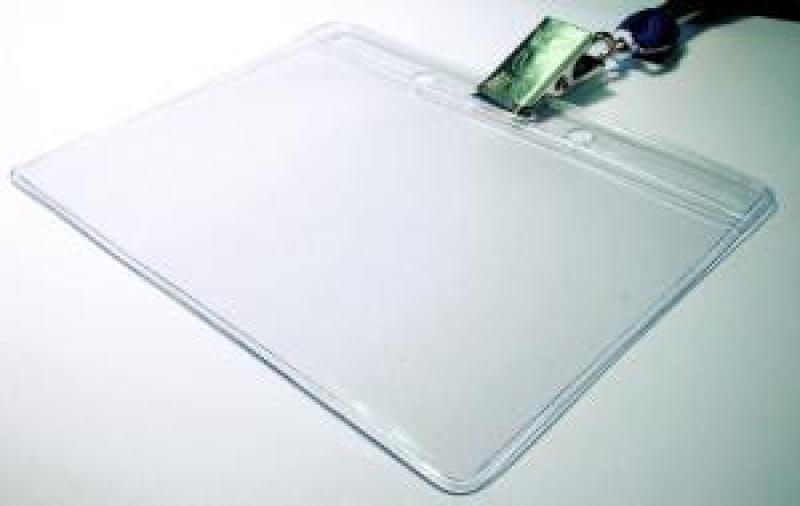 Clear PVC Wallets Landscape