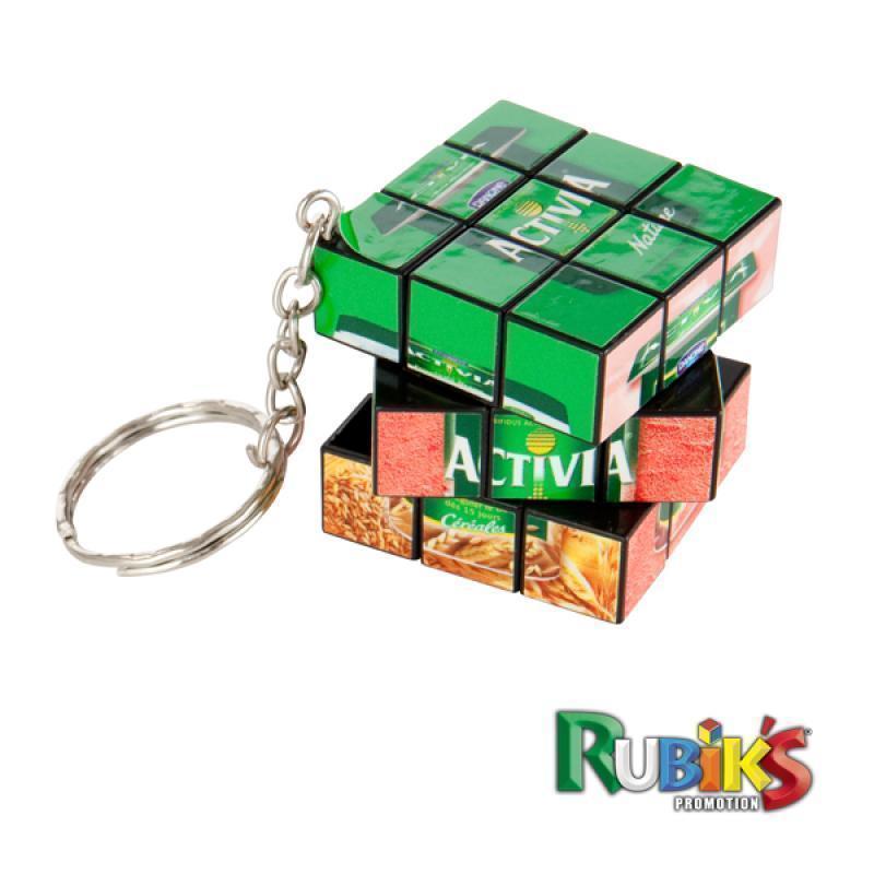 Rubiks Cube Keychain