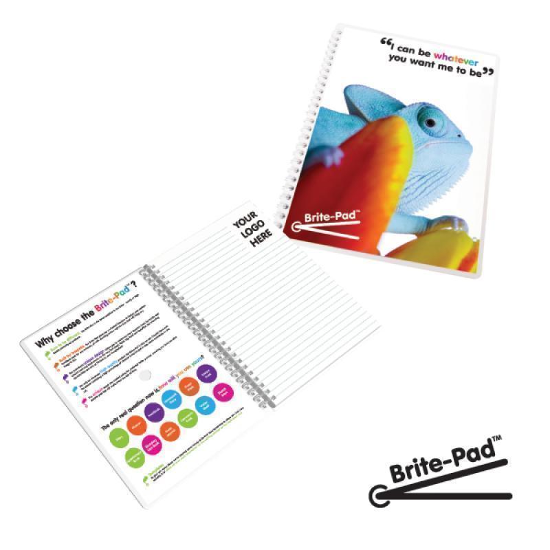 Brite-Pad Notepad and Mouse Mat 