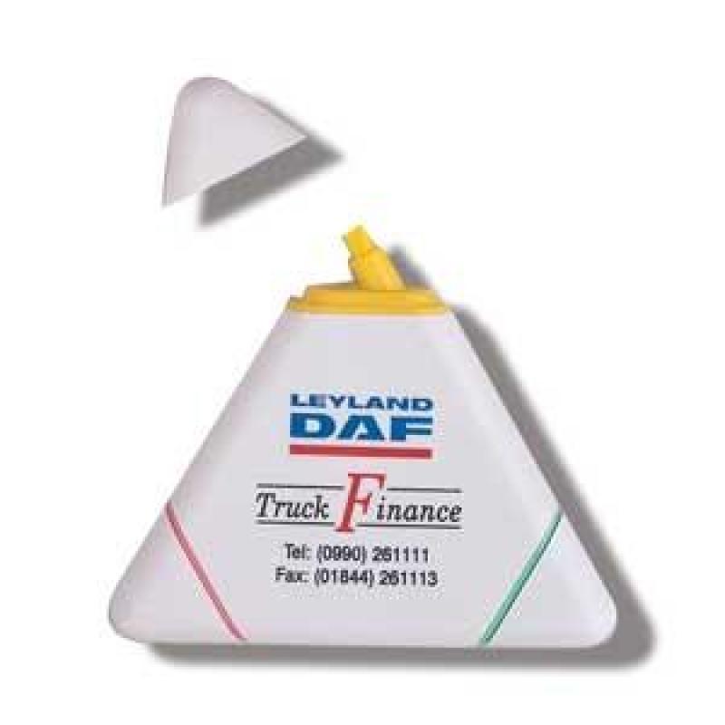 Triangular Highlighter Printed Full Colour