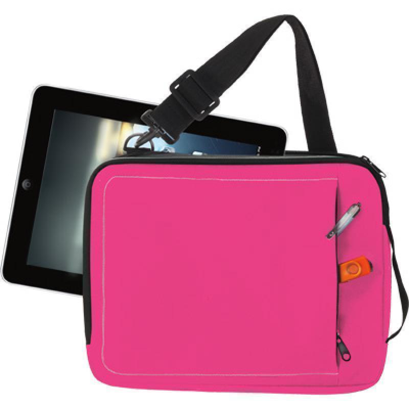 Multi-Pocket Electronic Sleeve for your iPad and tablet devices