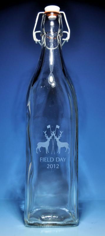 Swing Top Glass Bottle 1 litre