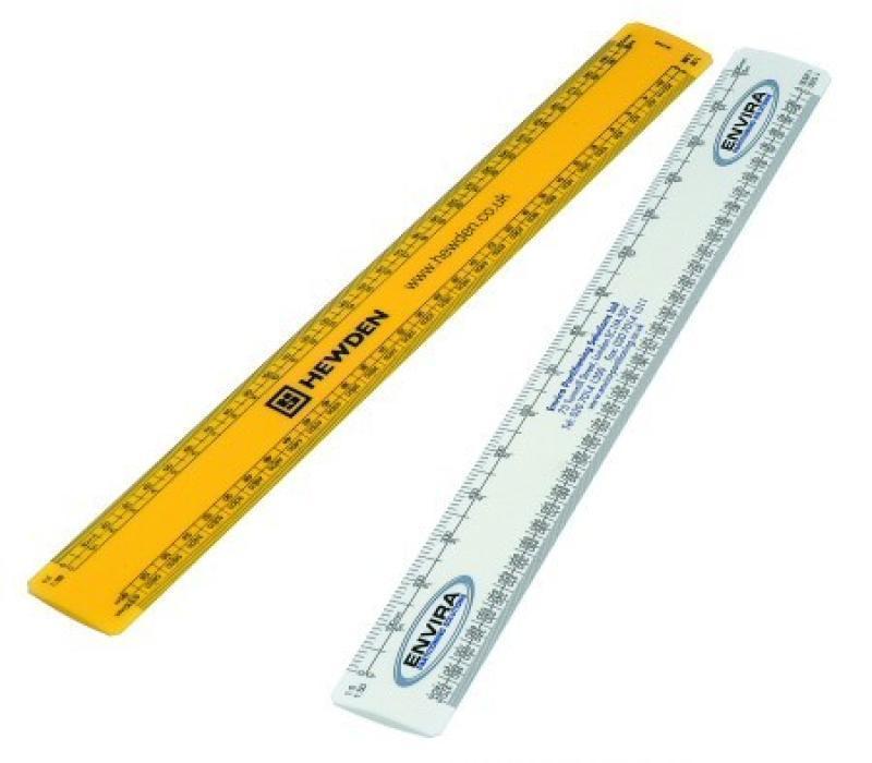 300mm / 12 inch Architects Scale Rule