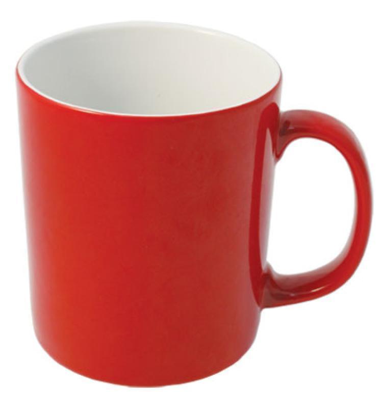 Cambridge/Durham Duo Red Earthenware Mug