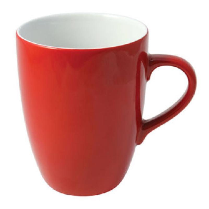 Marrow Earthenware Duo Red Mug 375ml