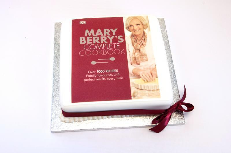 8inch Logo Cake