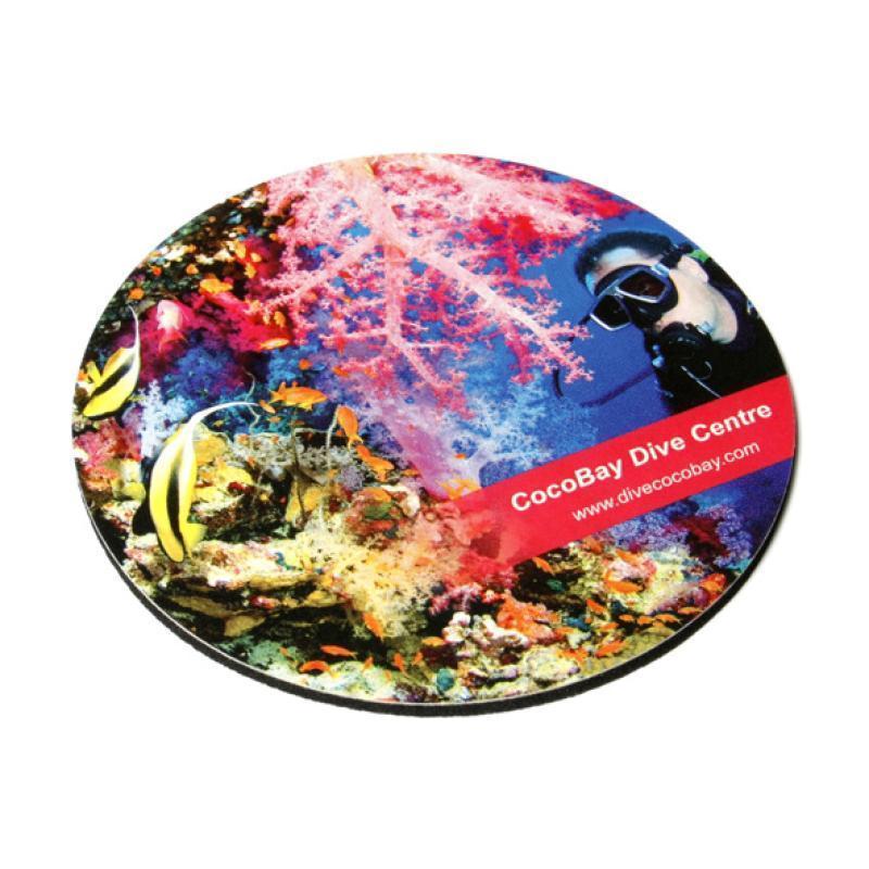 SmartMat Coaster Printed Full Colour