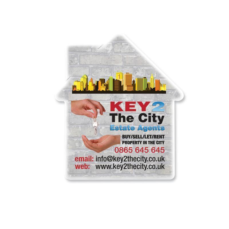 House Shaped Mints