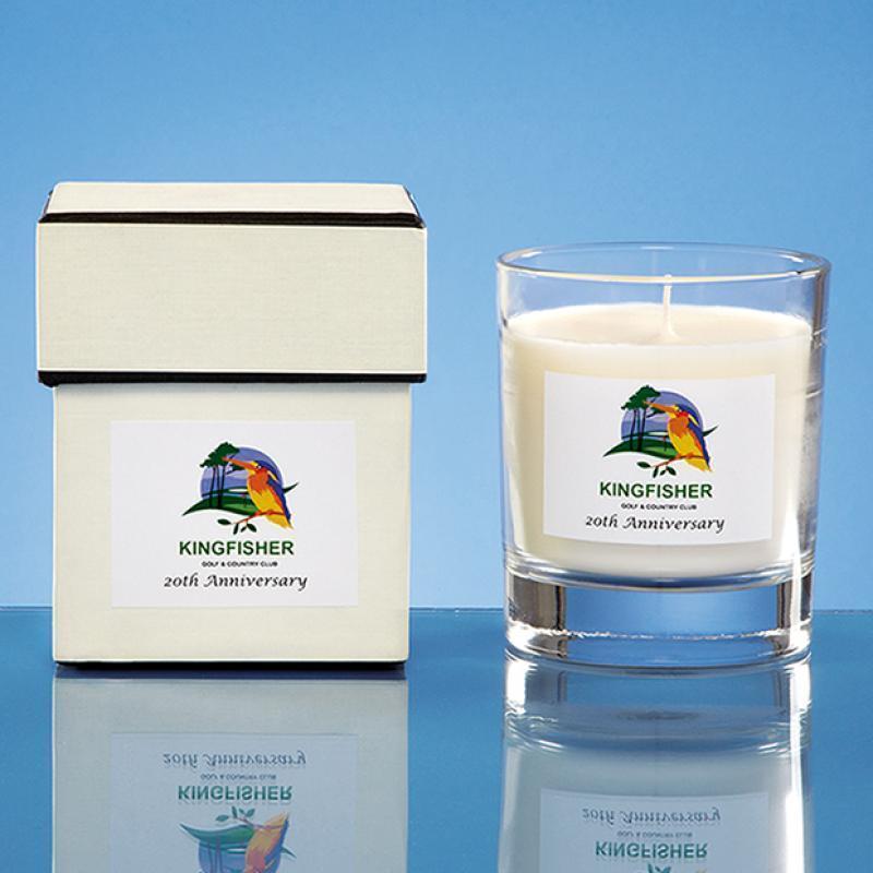 Personalised Scented Candle