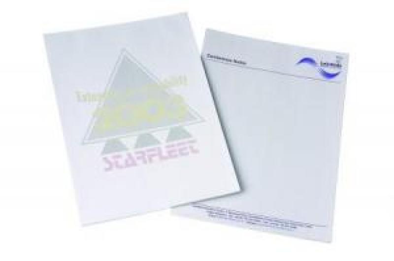 A4 25 Sheet 80gsm Desk/Conference Pad One Colour