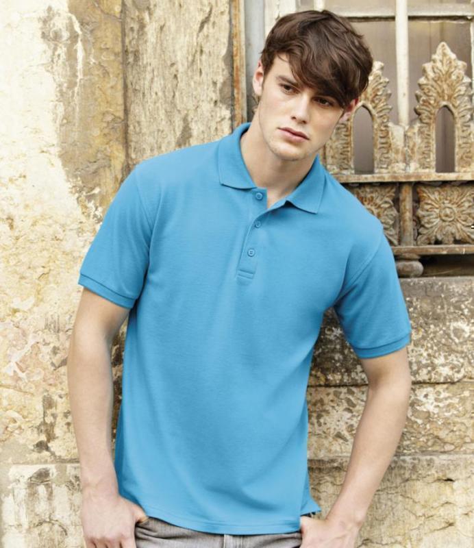 Fruit of the Loom Cotton Polo Shirt
