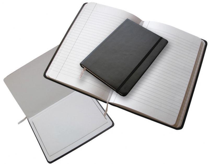 Malvern Leather Bound Note Book
