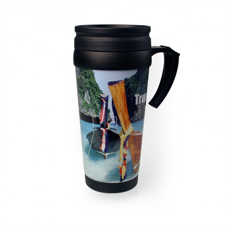 Insulated Travel Mug Full Colour