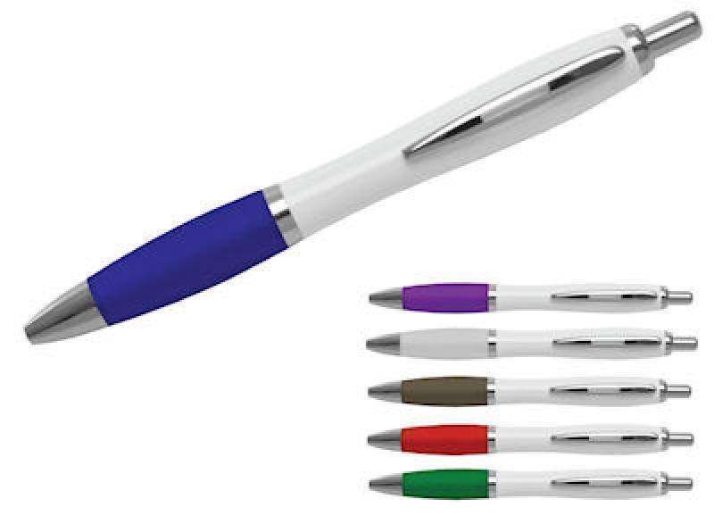 Curvy Ball Pen - Full Colour