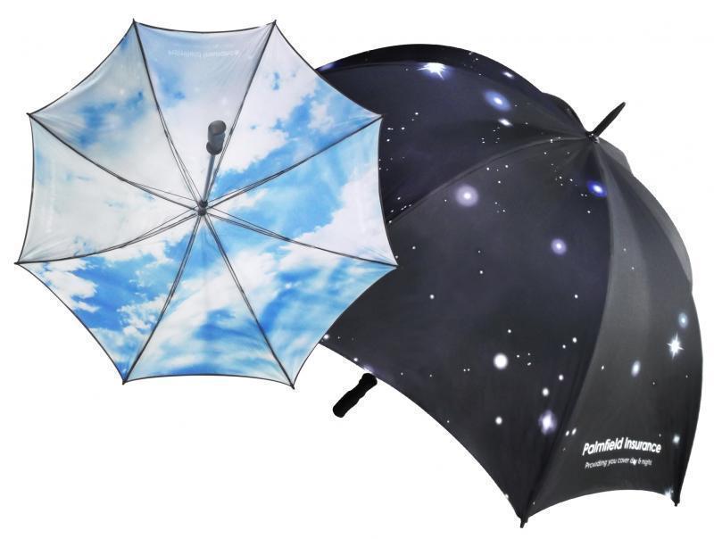 Spectrum Sport Double Canopy Golf Umbrella