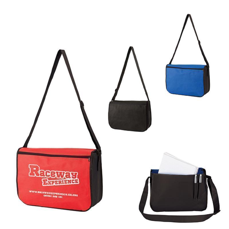 Promotional Conference Bags - Campus Document Bag