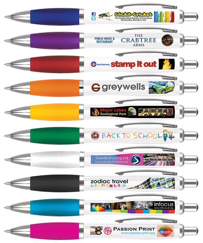 Contour Full Colour Digital Ballpen