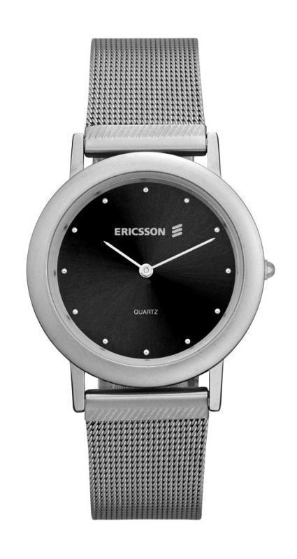 Classic Watch with Mesh Band