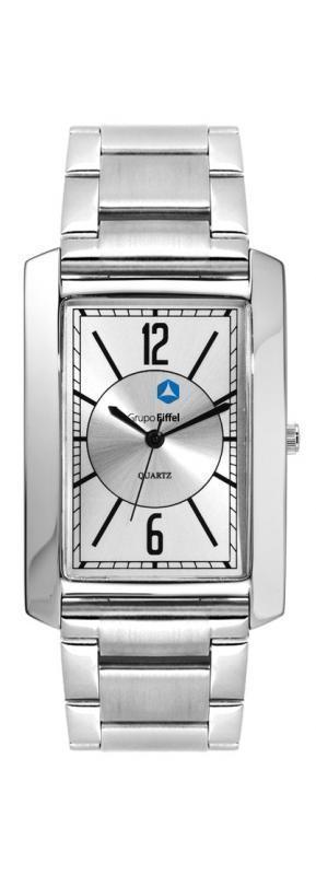 Metal Watch with Stainless Steel Band