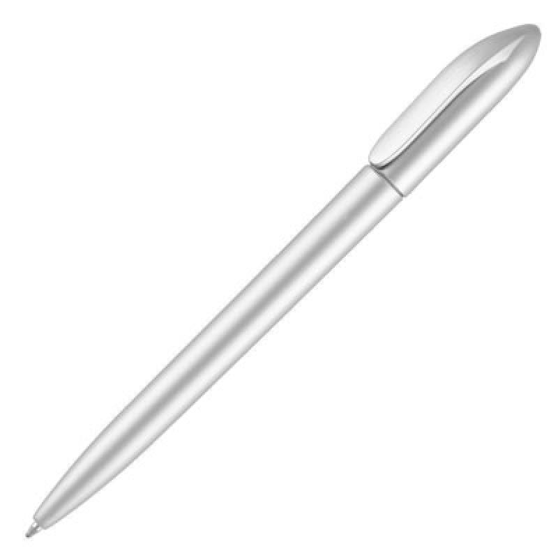 Supersaver Twist Argent Ballpen