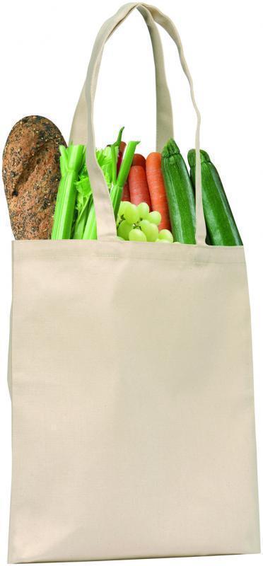 10oz Natural Cotton Canvas Shopper