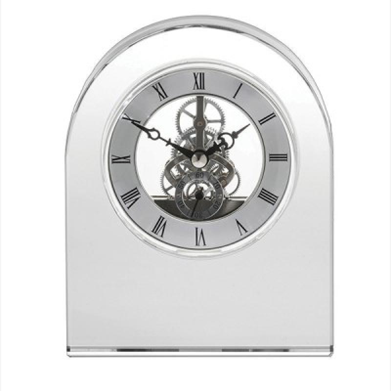 Royal Scot Contemporary Dome Crystal Clock 
