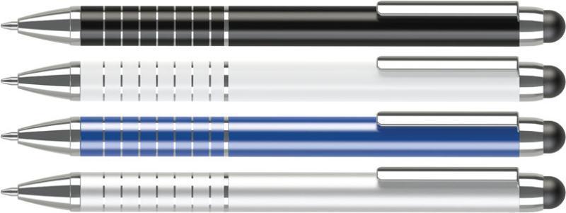 Oxford Metal Ballpen with Stylus