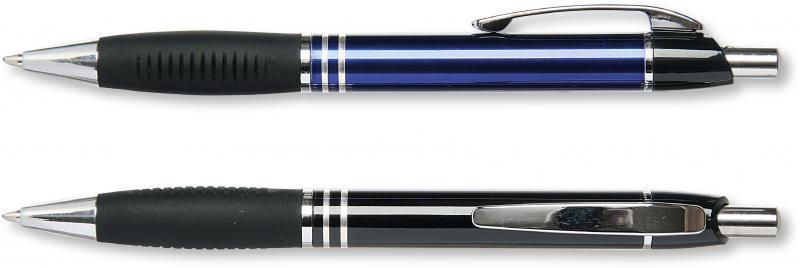 Maestro Metal Ballpen with Rubber Grip