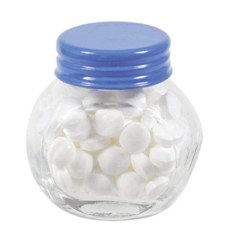Small Glass Jar with Mints