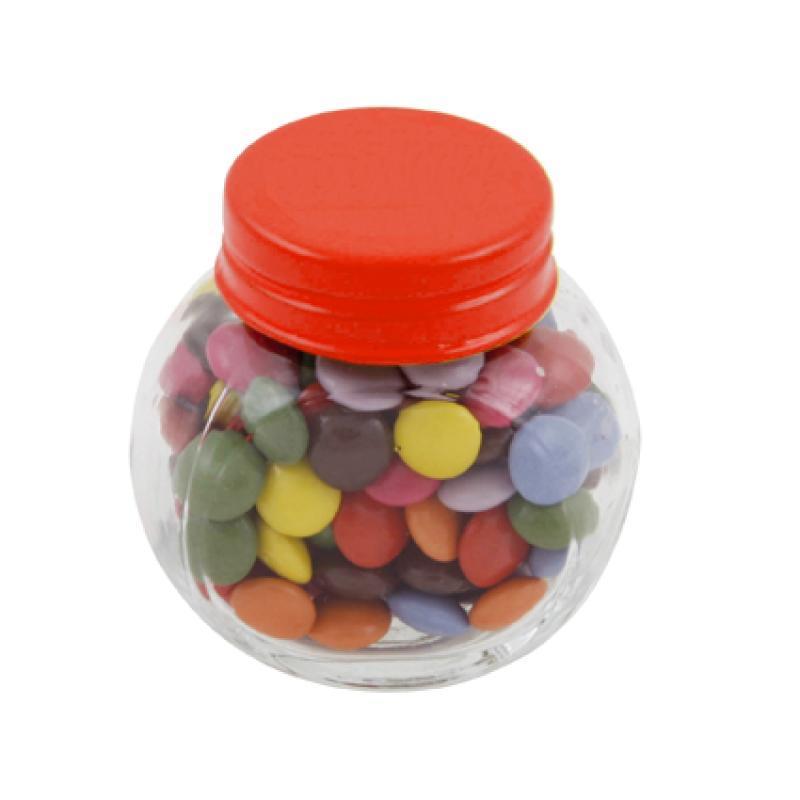 Small Glass Jar with Chocs