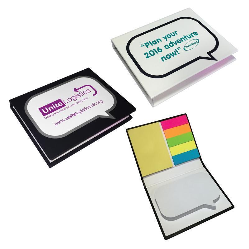 Speech Bubble Combo Sticky Pads