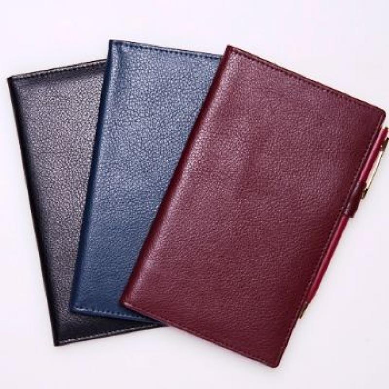 A6 Chelsea LeatherGrain Notebook 