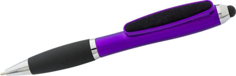 Ballpen, Stylus and Screen Cleaner