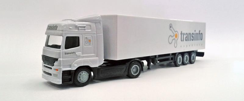 Articulated Truck - 1/64 Scale Model