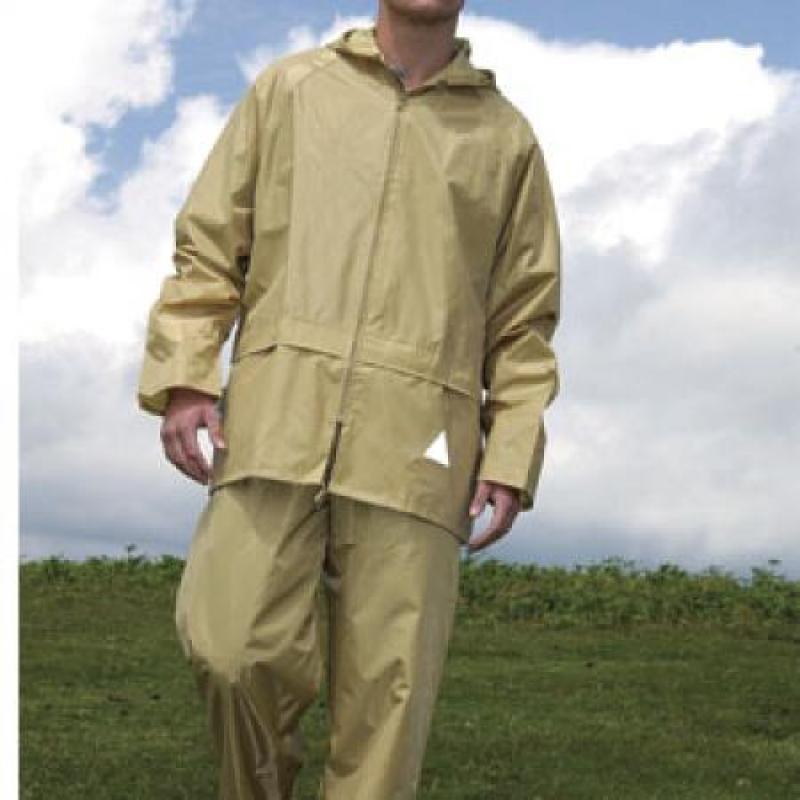 Result Weatherguard Nylon Jacket/Trouser Suit