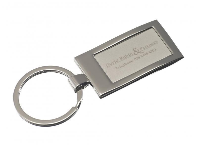 Hertford Metal Keyring